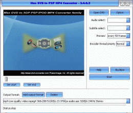Download Max DVD to PSP MP4 Converter