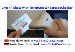 Download BarcodeChecker - Check Tickets