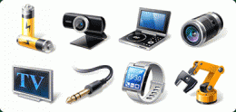 Download Icons-Land Vista Style Hardware &amp; Devices Icon Set