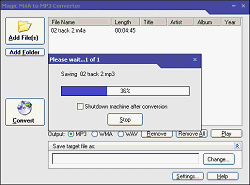Download Magic M4A to MP3 Converter 3.72