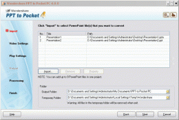 Download Wondershare PPT to Pocket PC 4.0.0