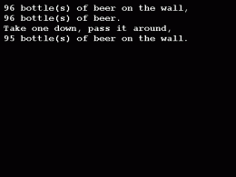 Download 99 Bottles of Beer Screensaver 4.00