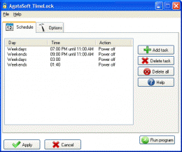 Download AgataSoft TimeLock 1.3