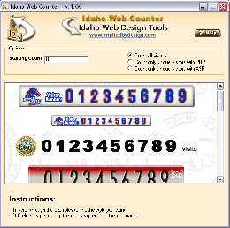 Download Idaho-Web-Counter
