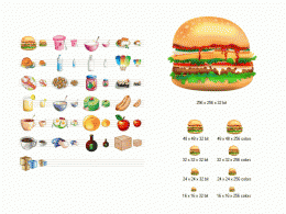 Download Food Icon Library