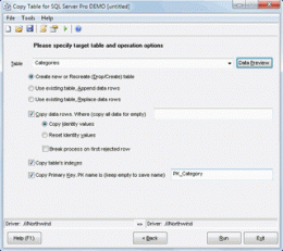 Download Copy Table for SQL Server