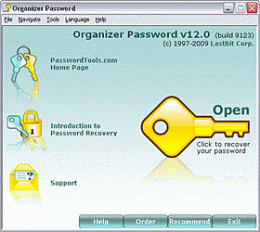 Download Organizer Password