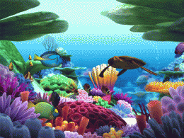 Download Marine Life 3D Screensaver 1.2