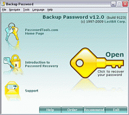 Download Backup Password