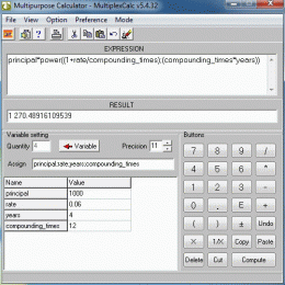 Download Multipurpose Calculator - MultiplexCalc