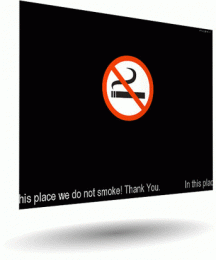 Download No Smoking Screensaver