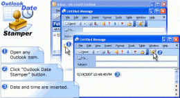 Download Outlook Date Stamper 1.00