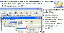 Download vCard Converter for Outlook Express 1.00