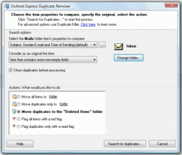 Download Outlook Express Duplicate Remover
