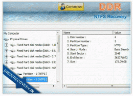 Download NTFS Lost Files Recovery