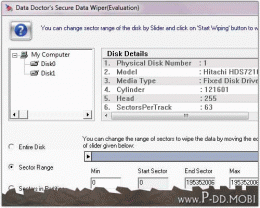 Download Professional Data Wiper 3.0.1.5