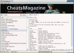 Download CheatsMagazine 1.0