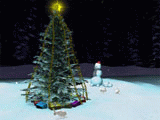 Download Free Christmas Tree 3D Screensaver 1.0