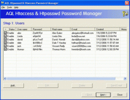 Download AQL htpasswd &amp; htaccess Password Manager 2.40
