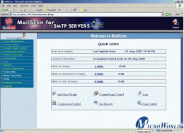 Download MailScan for SMTP Servers