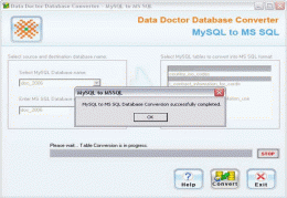 Download MySql to MSSQL Database Transfer Tool