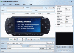 Download ImTOO DVD to PSP Converter 8.4.83.1521