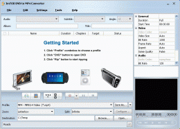 Download ImTOO DVD to MP4 Converter