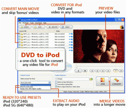 Download Movavi DVD to iPod