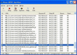 Download Free HTTP Sniffer 1.0