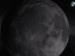 Download Solar System - Moon 3D screensaver