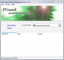 Download PGuard - Privacy Protection Tool