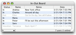 Download In-Out Board