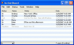 Download In-Out Board 2.1