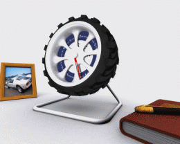 Download Office Clock 3D Screensaver