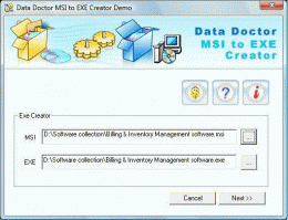 Download MSI to EXE Converter Software 3.0.1.5