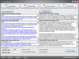 Download Article Spinner 3.0
