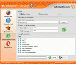 Download ID Browser Backup
