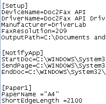 Download Doc2Fax API