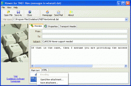 Download Viewer for TNEF-files (winmail.dat)