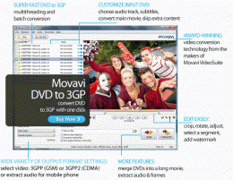 Download Movavi DVD to 3GP 1.0.0.1