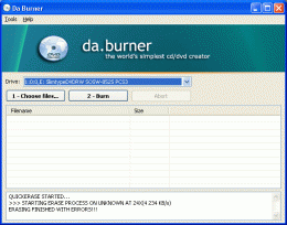 Download daBurner 1.0