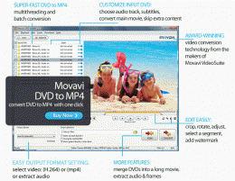 Download Movavi DVD to MP4
