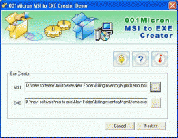 Download MSI to EXE Setup Creator