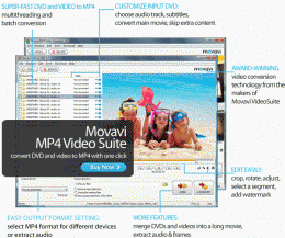 Download Movavi MP4 Video Suite
