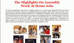 Download Work At Home Assembly