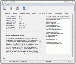 Download WebExtract Email Extractor 2.72