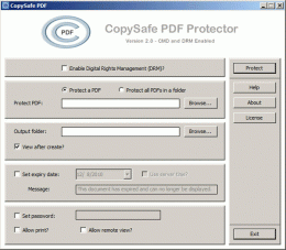 Download Copysafe PDF Converter