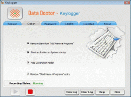 Download Undetectable keylogger software