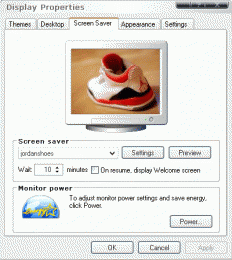 Download Jordan Retro Shoes Screensaver