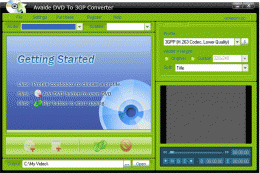Download Avaide DVD To 3GP Converter